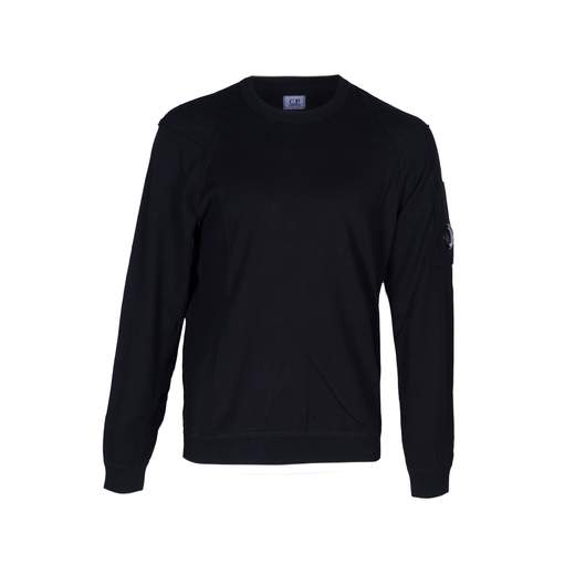 C.P. COMPANY CREW NECK KNIT SEA ISLAND