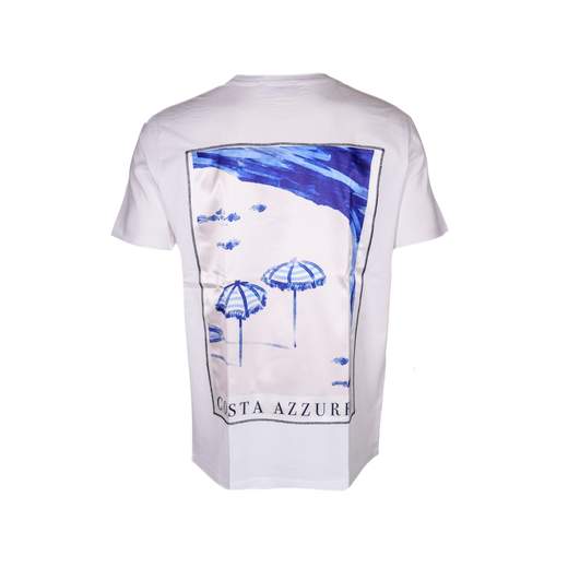 BASTILLE T-SHIRT STAMPA SETA