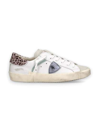 PHILIPPE MODEL SNEAKERS PRSX LOW WOMAN VEAU LEO