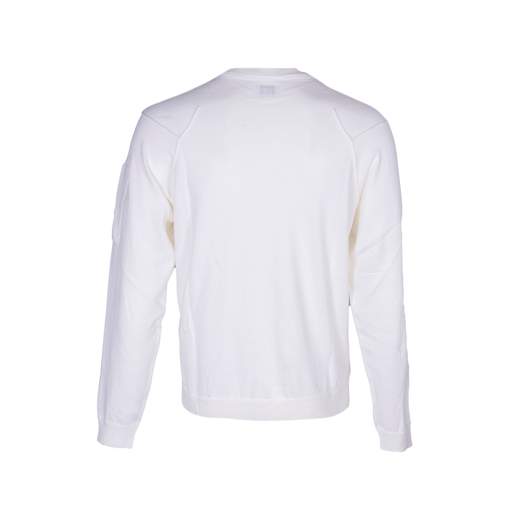 C.P. COMPANY CREW NECK KNIT SEA ISLAND