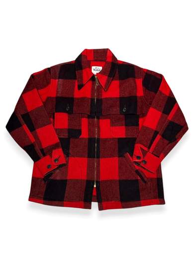 WOOLRICH GIACCA TARTAN TASCHE