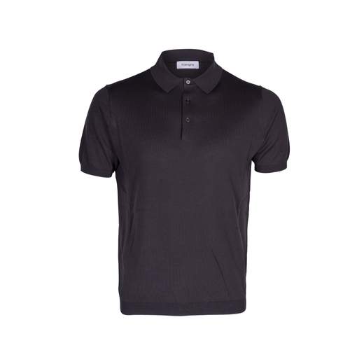 KANGRA POLO IN SETA E COTONE