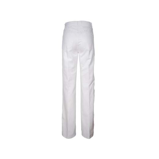 DONDUP PANTALONE AMBER RICAMO FIANCHI