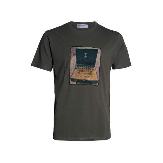 BASTILLE T-SHIRT FOULARD LINO