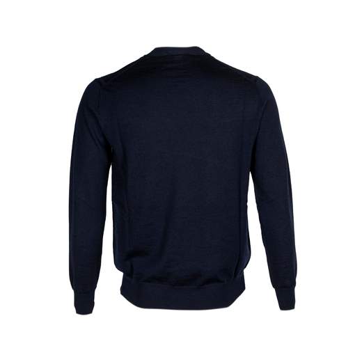 PAOLO PECORA MAGLIA GIROCOLLO BORDATO