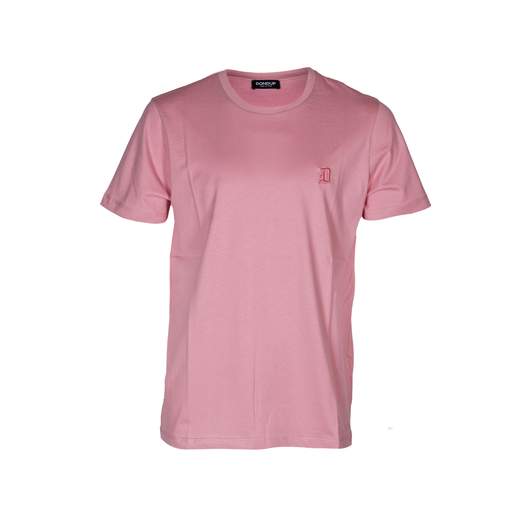 DONDUP T-SHIRT LOGO RICAMATO