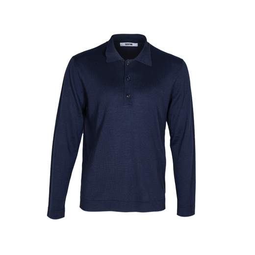 GRIFONI POLO IN MAGLIA MANICA LUNGA