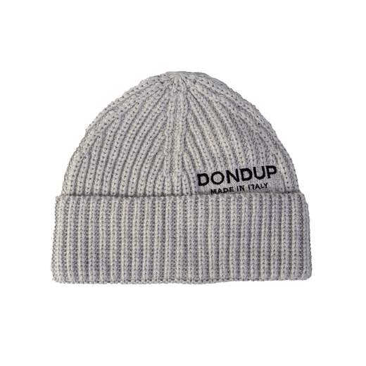 DONDUP CAPPELLO LOGO RICAMATO