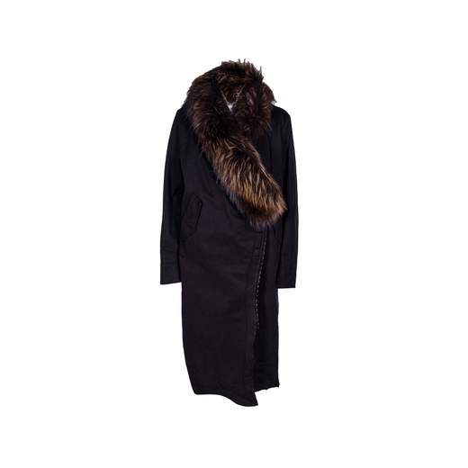 BAZAR DELUXE PARKA IN COTONE CON GILET NAVAJO STACCABILE