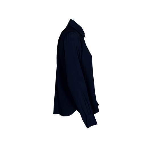 GRIFONI CAMICIA POLO BOTTONE COPERTO
