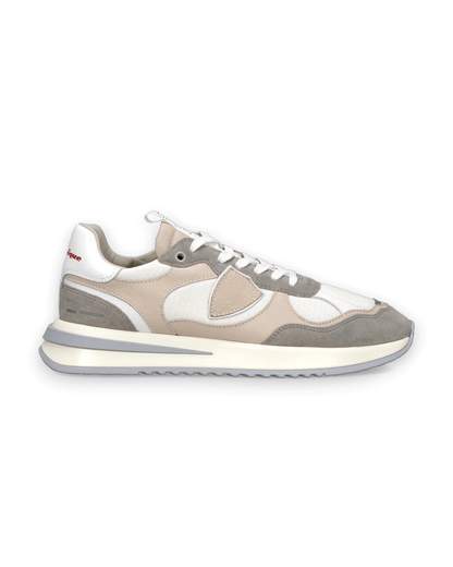 PHILIPPE MODEL SNEAKERS OLYMPIQUE LOW MAN TECH RESAU