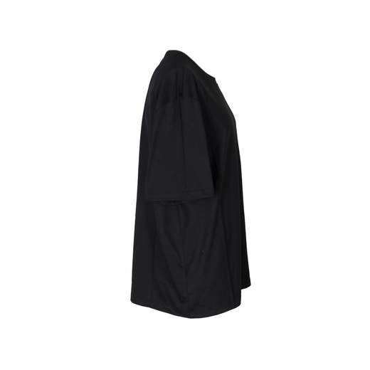 LANEUS T-SHIRT CON RICAMO GIROCOLLO