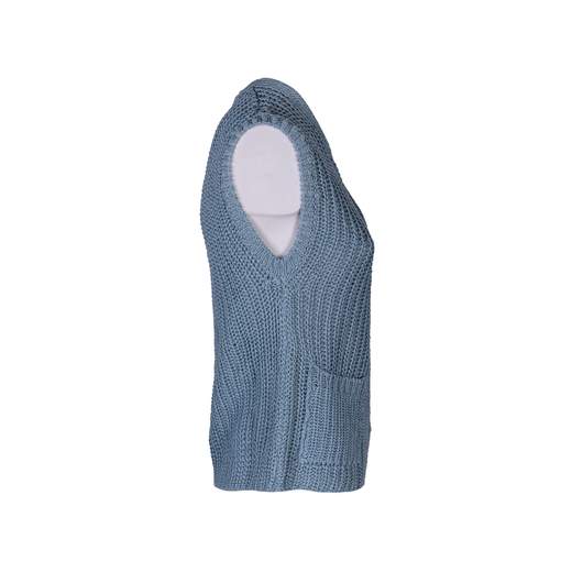JUCCA GILET IN MAGLIA INGLESE
