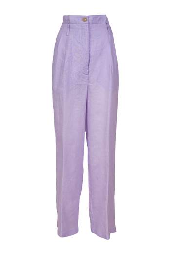 Erika Cavallini PANTALONE MARIA IN LINO