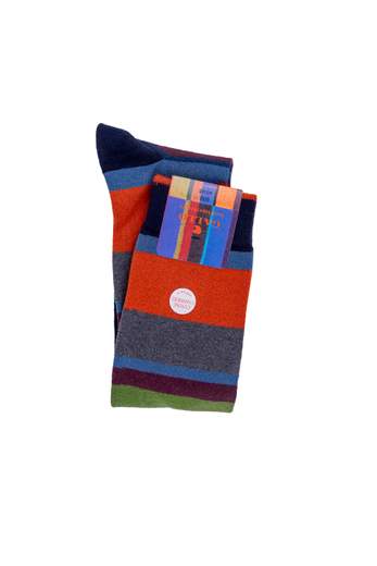 GALLO CALZA LUNGA FANTASIA RIGA MULTICOLOR