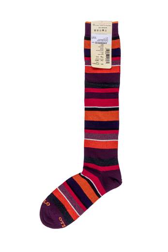 GALLO CALZA LUNGA RIGHE MULTICOLOR 103413