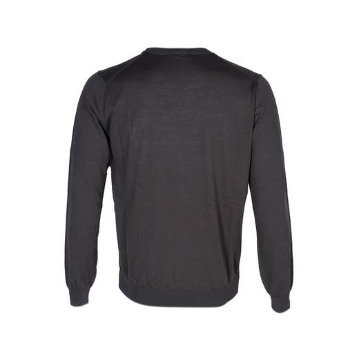 KANGRA PULLOVER RASATO SCOLLO A V MANICA LUNGA