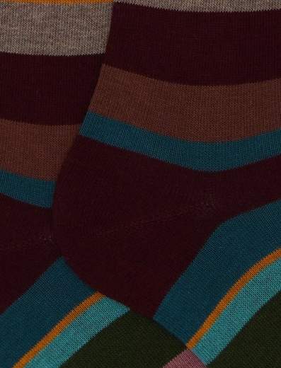 GALLO CALZA LUNGA RIGHE MULTICOLOR 103413