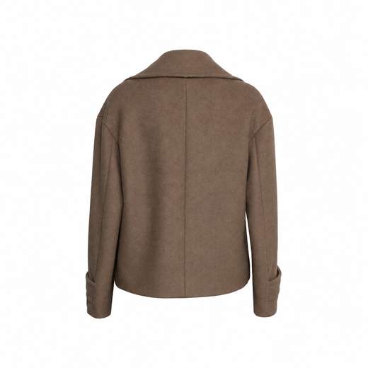 DONDUP PEACOAT DOPPIOPETTO OVER