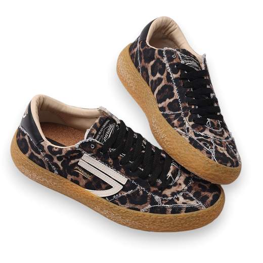 PURAAI SNEAKERS VINTAGE TEXTILE