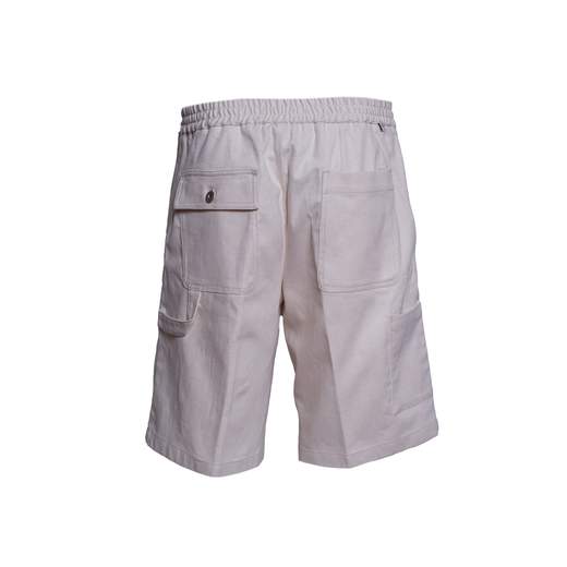 PAOLO PECORA BERMUDA TASCHE E COULISSE