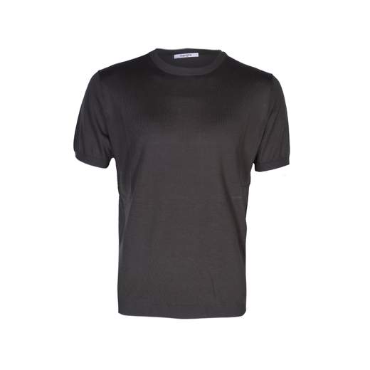 KANGRA MAGLIA GIROCOLLO SETA E COTONE