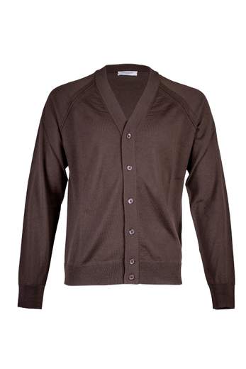 PAOLO PECORA CARDIGAN IN LANA 1R