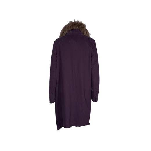 BAZAR DELUXE PARKA IN COTONE CON GILET NAVAJO STACCABILE