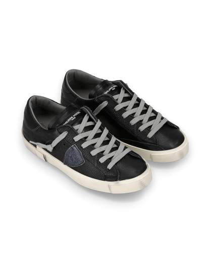PHILIPPE MODEL SNEAKERS PRSX LOW CERF NOIR