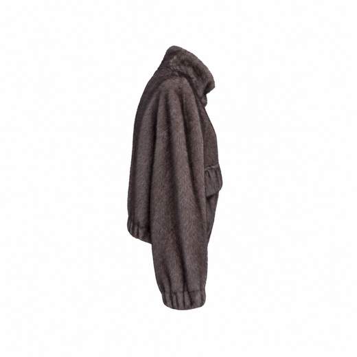 VIOLANTI BOMBER ECO PELLICCIA