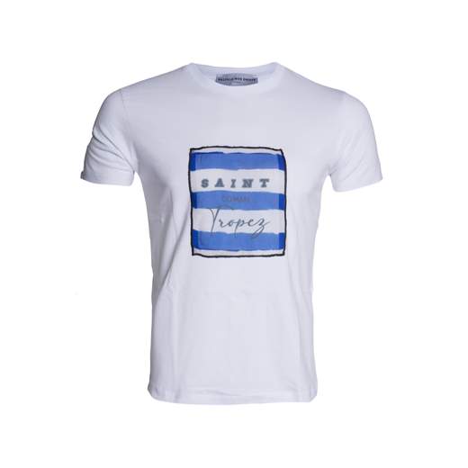 BASTILLE T-SHIRT FOULARD SETA D