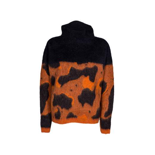 LANEUS MAGLIONE IN ALPACA E LANA