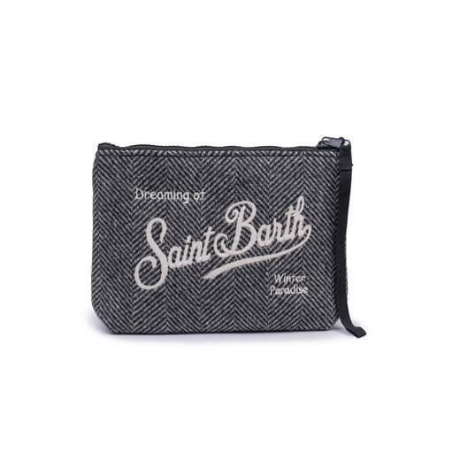 MC2 SAINT BARTH POCHETTE ALINE TARTAN