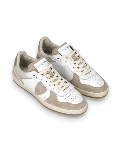 PHILIPPE MODEL SNEAKERS PGAL LOW WOMAN VEAU POP