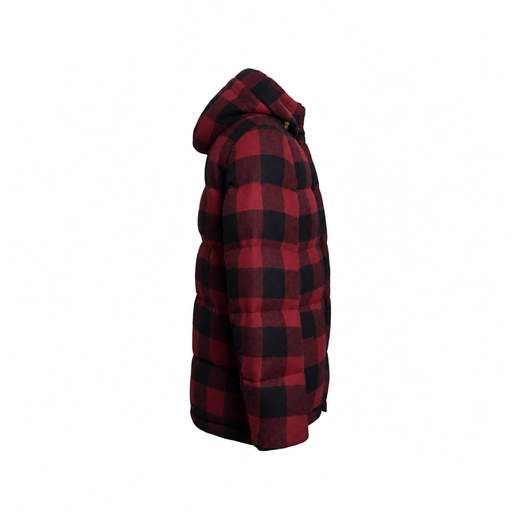 WOOLRICH PARKA MOON PUFFER CHECK