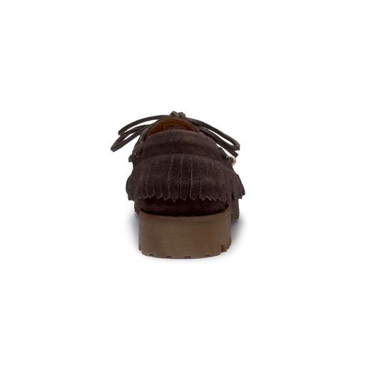 SEBAGO MOCASSINO RANGER SUEDE FRINGE