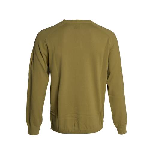 C.P. COMPANY SWEATER CREWNECK COTTON CREPE