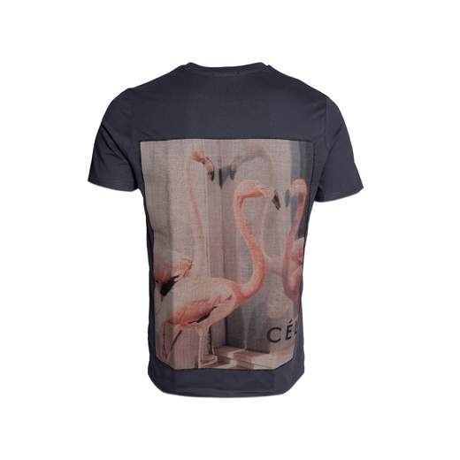 BASTILLE T-SHIRT FOULARD LINO
