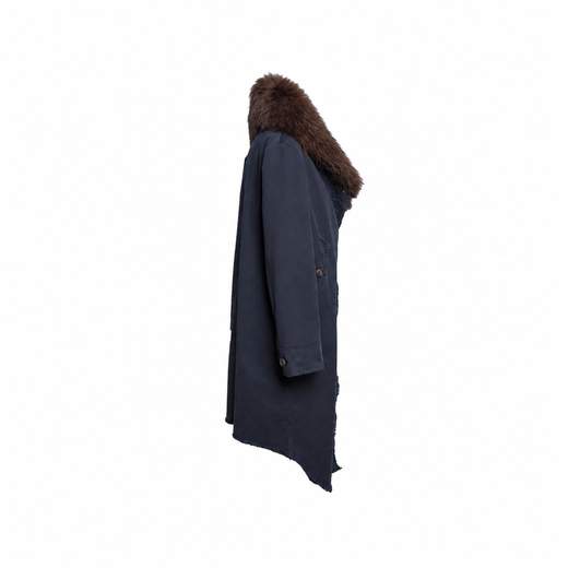 BAZAR DELUXE PARKA CON PELLICCIA