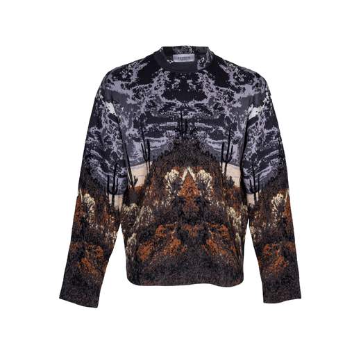 LANEUS JUMPER MAN RICAMO DESERT