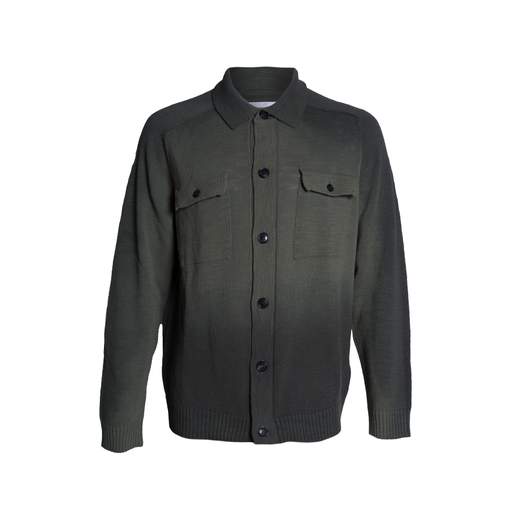 ROBERTO COLLINA MAGLIA CAMICIA TASCHE