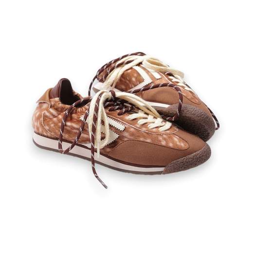 PURAAI SNEAKERS PANTHER PRINTED