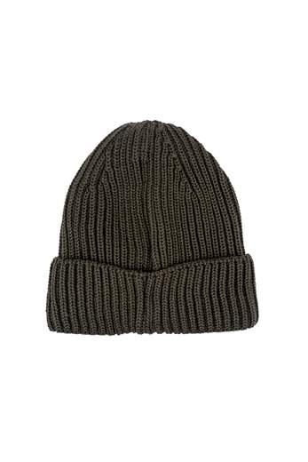 C.P. COMPANY EXTRAFINE MERINO WOOL LENS BEANIE