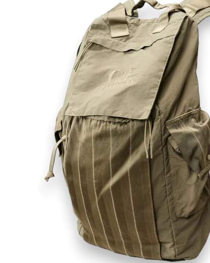 C.P. COMPANY HERRINGBONE MIXED BACKPACK