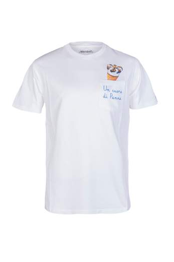 MC2 SAINT BARTH T-SHIRT STAMPA