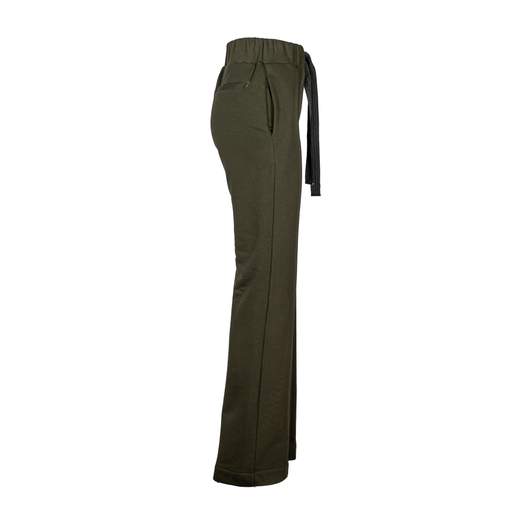 DONDUP PANTALONE PALAZZO IN TUTA