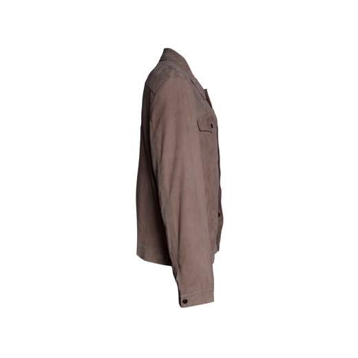 DACUTE TRUCKER JACKET SUEDE