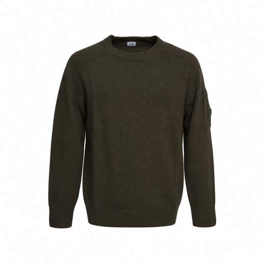 C.P. COMPANY KNITWEAR CREW NECK LAMBSWOOL