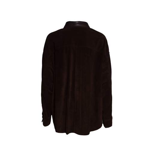 BAZAR DELUXE GIACCA SUEDE PASSAMANERIA