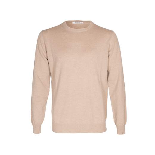 KANGRA MAGLIONE GIROCOLLO CASHMERE RASATO